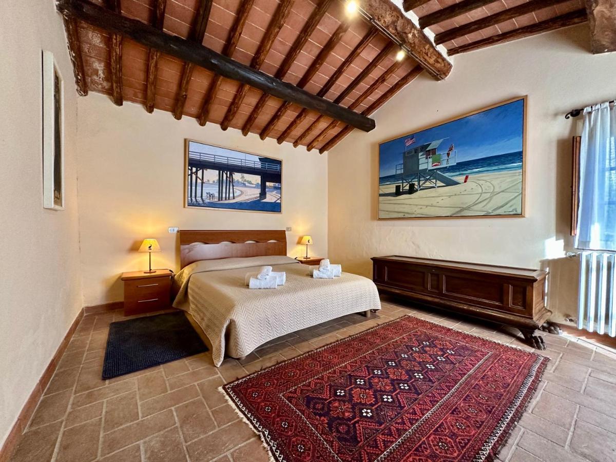 Agriturismo Vinci Гайоле-ін-К'янті Екстер'єр фото