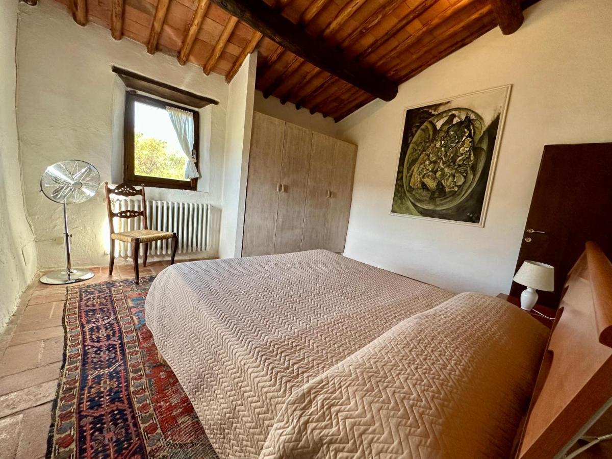 Agriturismo Vinci Гайоле-ін-К'янті Екстер'єр фото