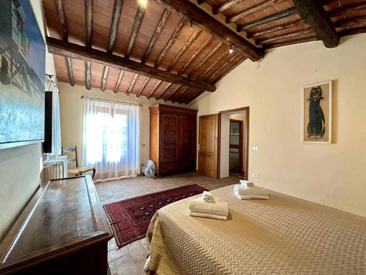 Agriturismo Vinci Гайоле-ін-К'янті Екстер'єр фото
