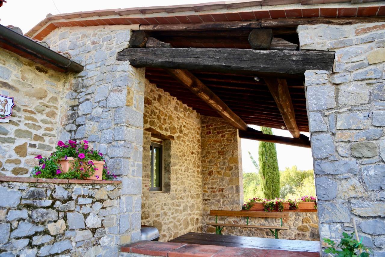 Agriturismo Vinci Гайоле-ін-К'янті Екстер'єр фото