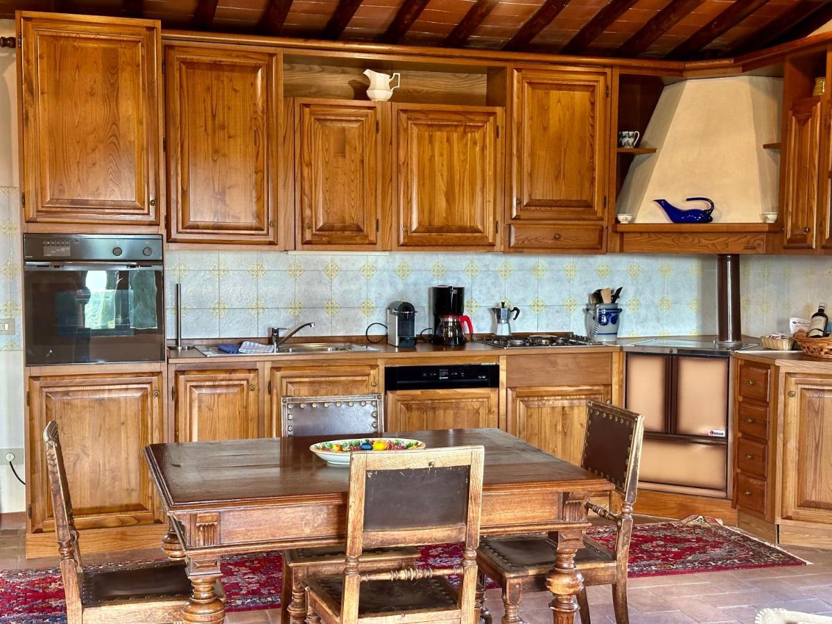 Agriturismo Vinci Гайоле-ін-К'янті Екстер'єр фото