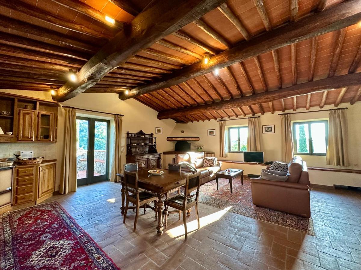 Agriturismo Vinci Гайоле-ін-К'янті Екстер'єр фото
