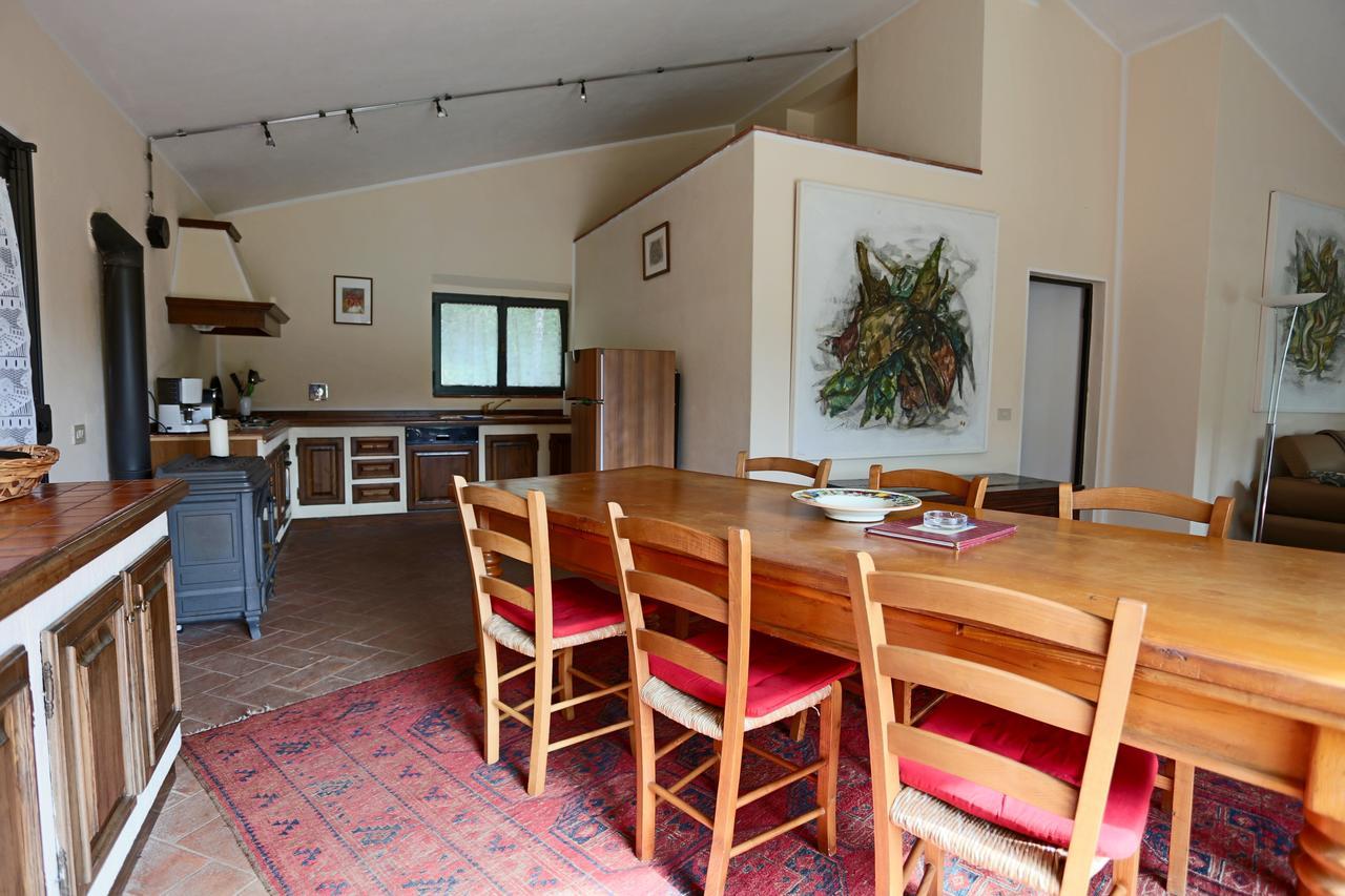 Agriturismo Vinci Гайоле-ін-К'янті Екстер'єр фото