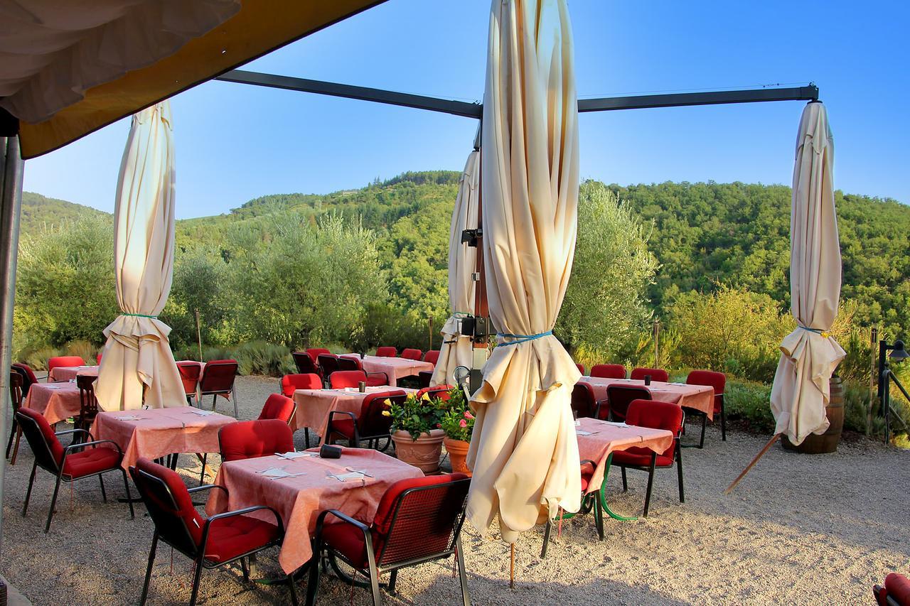 Agriturismo Vinci Гайоле-ін-К'янті Екстер'єр фото